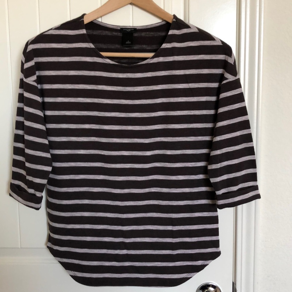 ANN TAYLOR 3/4 sleeves T-shirt